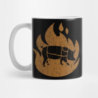 BBQ GRILL PIG ROAST Mug